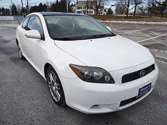 2008 White Scion tC