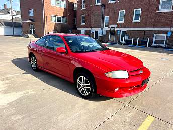 Red Cavalier Coupe 2003