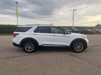 2023 Ford Explorer Limited Edition 
