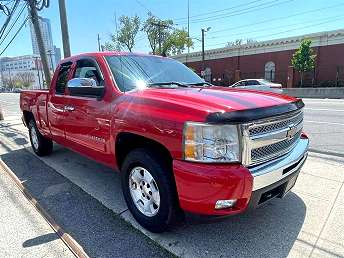 2011 Chevrolet Silverado 1500 LT 