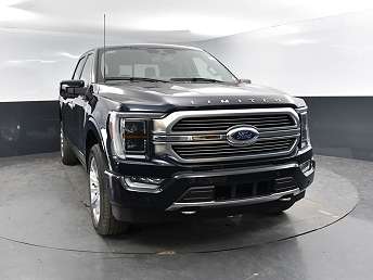Blue Ford F-150 Limited 2023