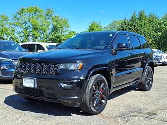 2018 Jeep Grand Cherokee Altitude 