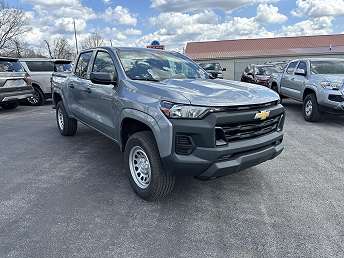 2026 Chevrolet Colorado Work Truck 