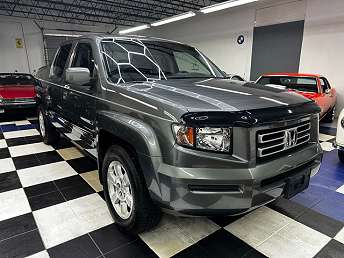 2008 Honda Ridgeline RTS 