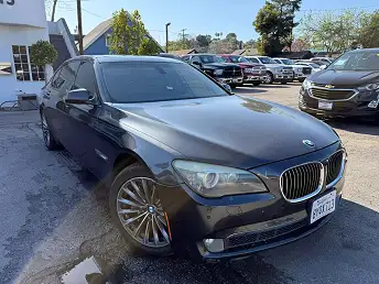 2011 BMW 7 Series 750Li