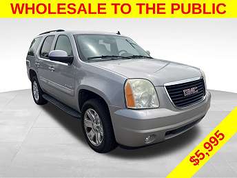 2007 GMC Yukon SLE 