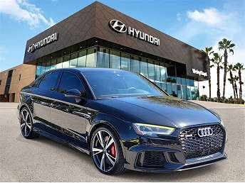 Black RS3 Sedan 2019