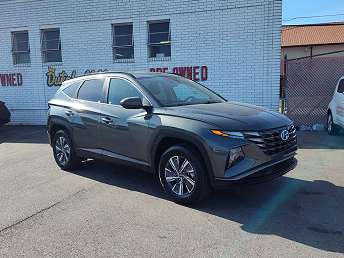2024 Hyundai Tucson Blue 
