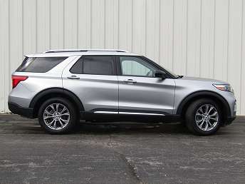 2023 Ford Explorer Limited Edition 