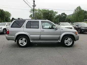 2001 Infiniti QX4 