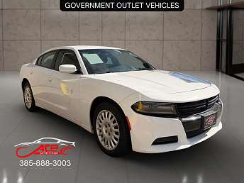 2018 Dodge Charger Police 