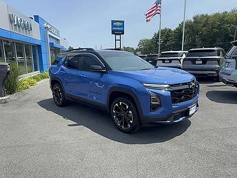 2025 Chevrolet Equinox RS 