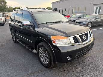 2015 Nissan Armada SV 