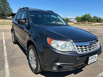 2012 Subaru Forester 2.5X 