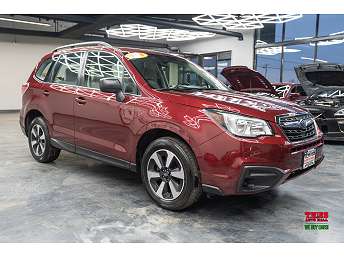 2018 Subaru Forester 2.5i 