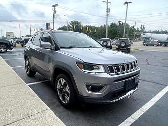 2018 Jeep Compass Limited Edition 