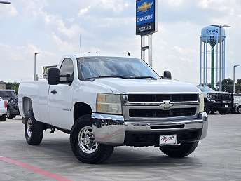 2008 Chevrolet Silverado 2500HD Work Truck 