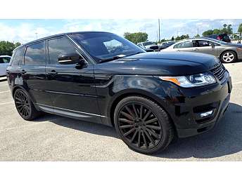 2016 Land Rover Range Rover Sport  