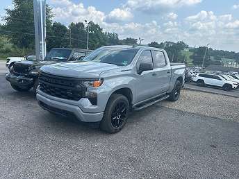 2024 Chevrolet Silverado 1500 Custom 