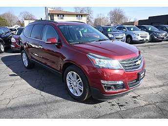 2015 Chevrolet Traverse LT 