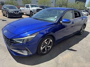 2021 Hyundai Elantra Limited Edition 