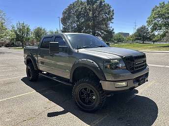 Gray Ford F-150 FX4 2005