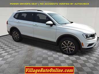 2021 Volkswagen Tiguan SE 