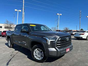 Gray Toyota Tundra Pickup 2023