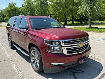 2016 Chevrolet Suburban LTZ 