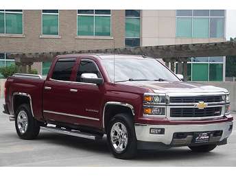 Used 2014 Chevrolet Silverado 1500 LTZ for Sale Near Me - CARFAX