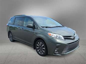 2020 Toyota Sienna XLE 