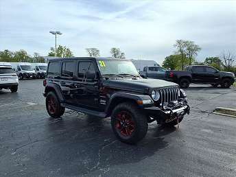 2021 Jeep Wrangler Sahara 