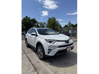2017 Toyota RAV4 Limited Edition 