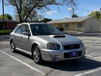 2005 Subaru Impreza WRX 