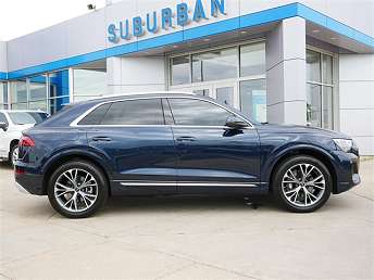 2025 Audi Q8 Prestige 
