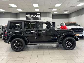2022 Jeep Wrangler Sahara 4xe 