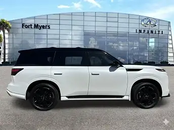 New 2026 Infiniti QX80 Sensory