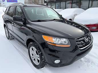 2011 Hyundai Santa Fe Limited Edition 