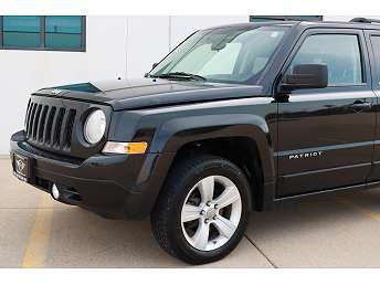2011 Jeep Patriot Latitude 