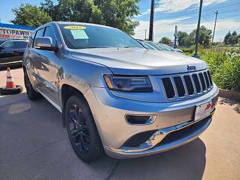 2015 Jeep Grand Cherokee Overland 