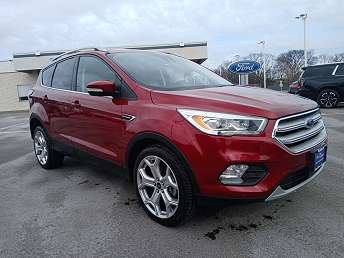 2018 Ford Escape Titanium 