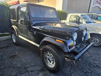 Used 1984 Jeep CJ for Sale Near Me - CARFAX