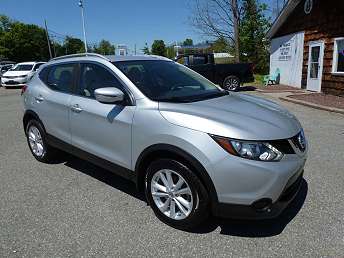 2018 Nissan Rogue Sport SV 