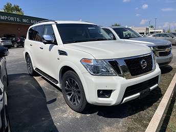 2017 Nissan Armada SL 