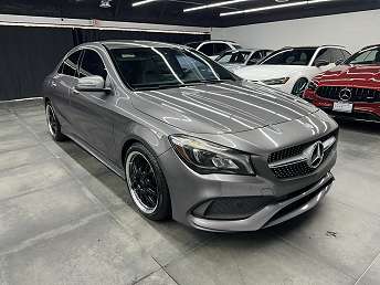 2017 Mercedes-Benz CLA 250 