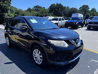 2015 Nissan Rogue S 