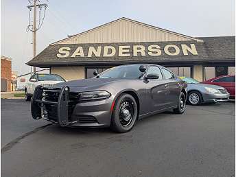 2018 Dodge Charger Police 