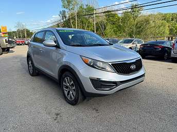 2015 Kia Sportage LX 