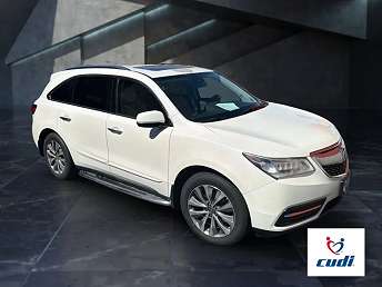 2014 Acura MDX Technology 