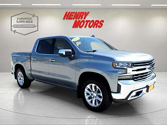 2020 Chevrolet Silverado 1500 LTZ 